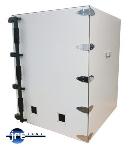 JRE3036 RF test chamber enclosure front view