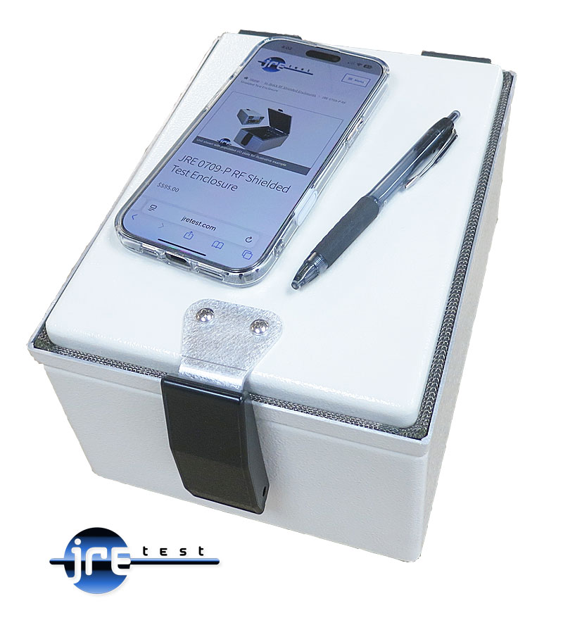 JRE 0709-USB-C RF Shielded Test Enclosure - JRE Test