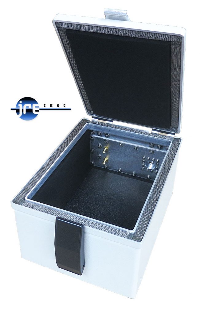 JRE 0709-USB2 RF Shielded Test Enclosure - JRE Test