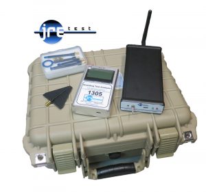 JRE Test TVK-2 shielding isolation test set kit, on case closed